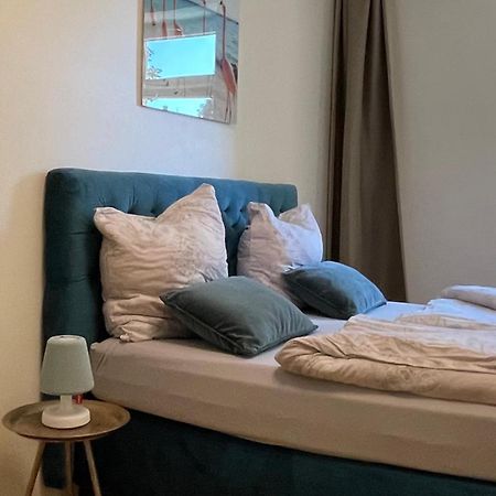 Soul-Apartment Terrasse Privat-Parkplatz Boxspringbett 55Zoll Tv Wlan Λειψία Εξωτερικό φωτογραφία