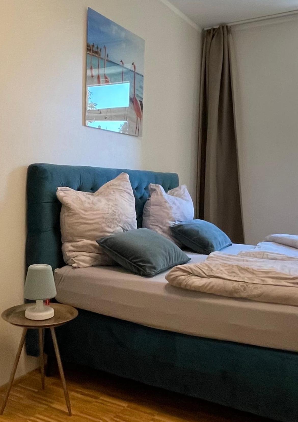 Soul-Apartment Terrasse Privat-Parkplatz Boxspringbett 55Zoll Tv Wlan Λειψία Εξωτερικό φωτογραφία